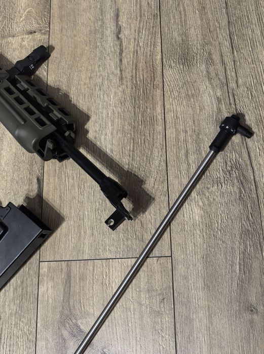 ICS L85 Airsoft Еърсофт реплика + екстри