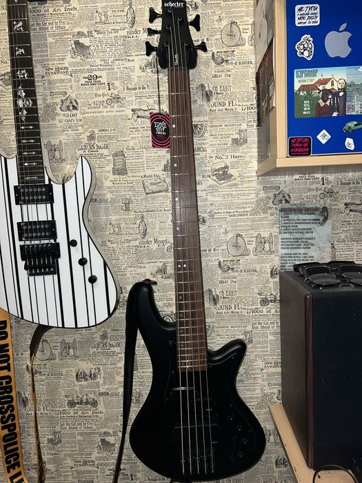 Бас гитара shecter stealth 5 струн