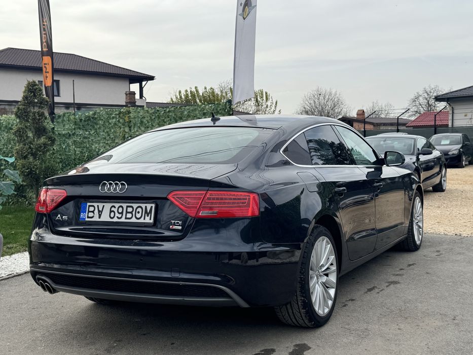 Audi A5 sportback 2016/2.0 Tdi/Euro6/Automat/Posibilitate Rate/Avans 0