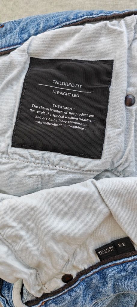 Vând jeans Ermegildo Zegna size 33