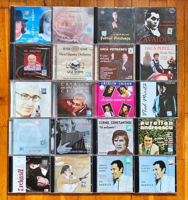 Lot CD: Constantinescu, Zavaidoc, Crisan, Doga, Bertzi, Tamas, Iagnov