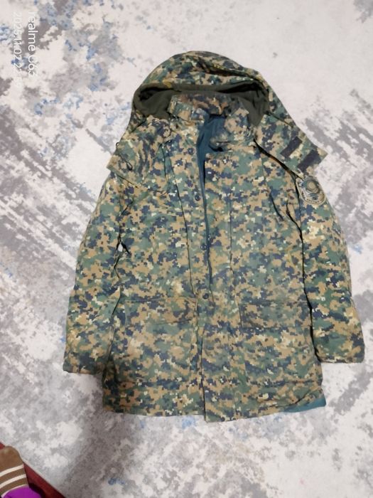 Срочно продам бушлат военный рюкзак