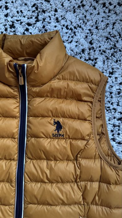 Нов дамски пухен елек,грейка U.S.Polo Assn. размер М