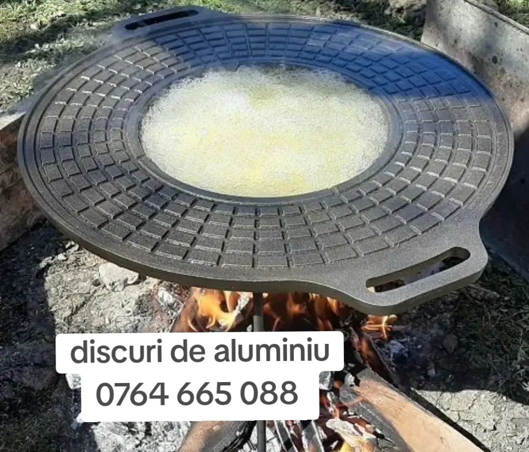 Disc Gratar 50cm cu picioare