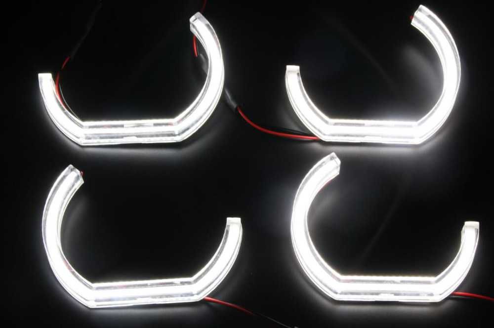 BMW F20/F21 Kit Lupe+Leduri H1 120W +Angel eyes Led DTM M4