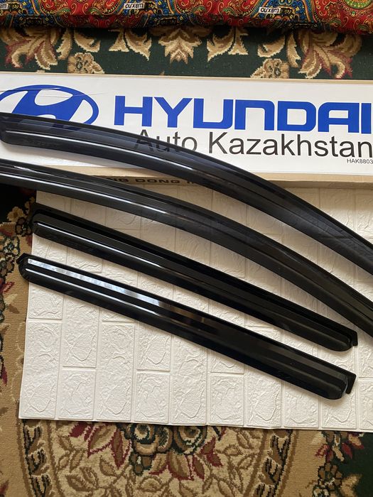 Ветровики на Хундай