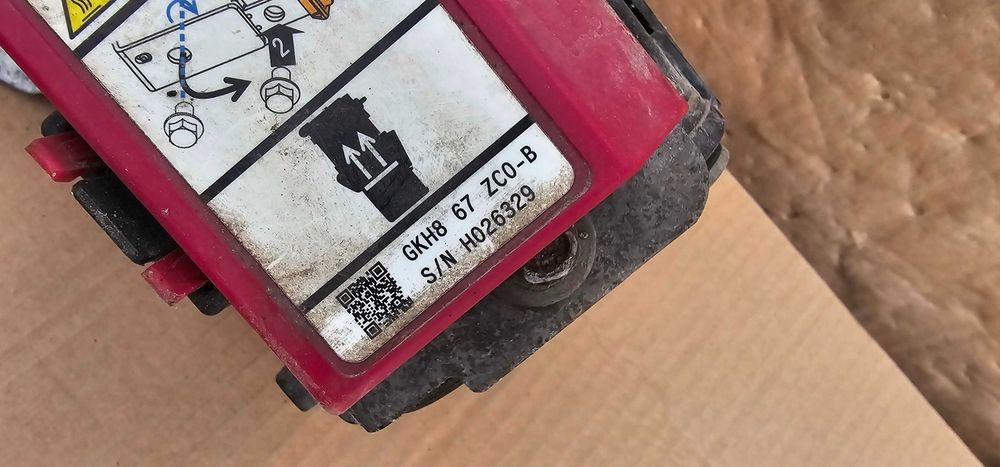 Condensator / Baterie Start & Stop Mazda 6 2.2 diesel SkyActiv