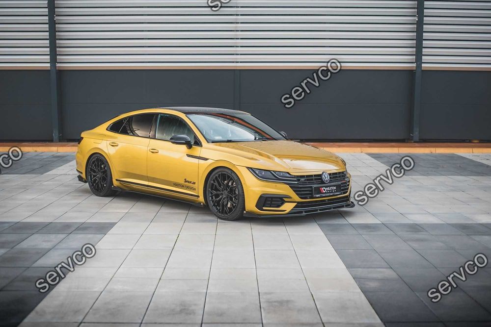 Praguri si flapsuri Volkswagen Arteon R-Line 2017- v3 - Maxton Design