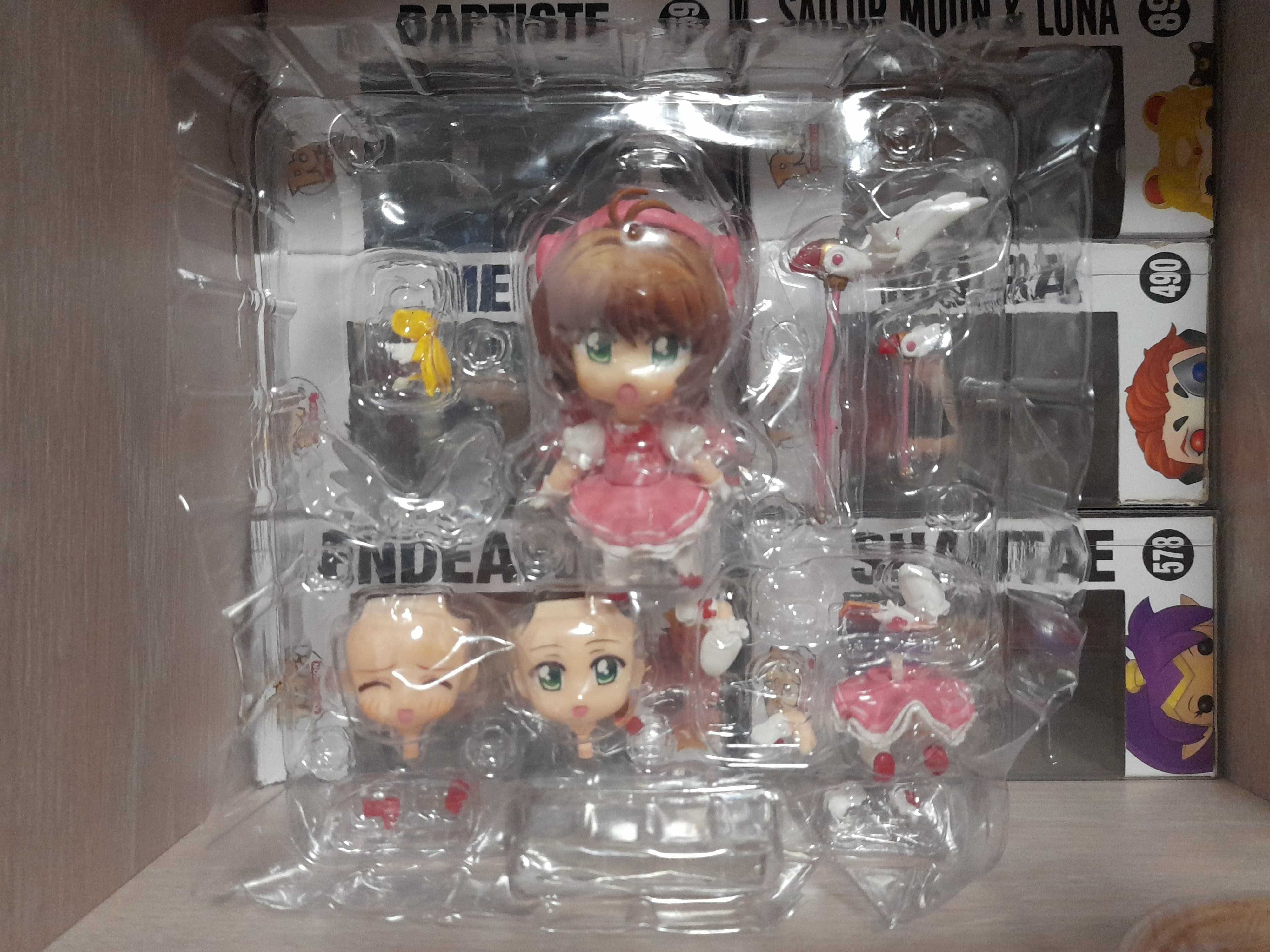 Figurina Cardcaptor Sakura - Sakura Kinomoto, Cutie, Accesori