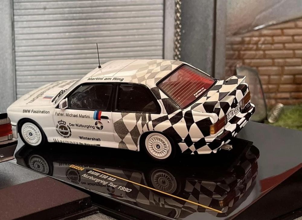 BMW модели 1:43