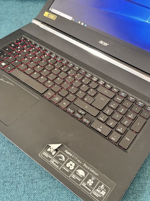 Acer nitro 17,3” Gaming• procesor i7