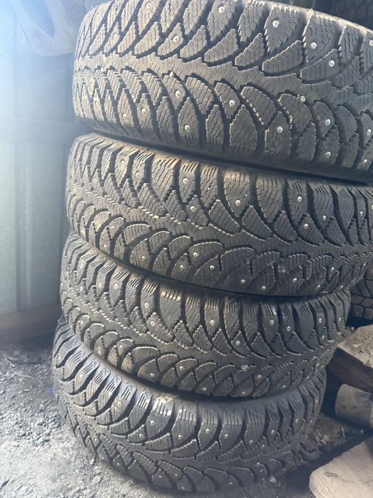 Зимняя резина с дисками ваз,лада р 13 в сборе