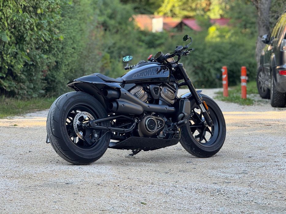 Harley-Davidson Sportster S