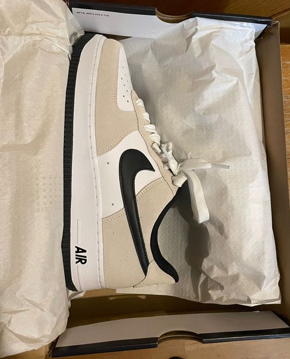 Nike Air Force 1 noi in cutie. 100% Autentici