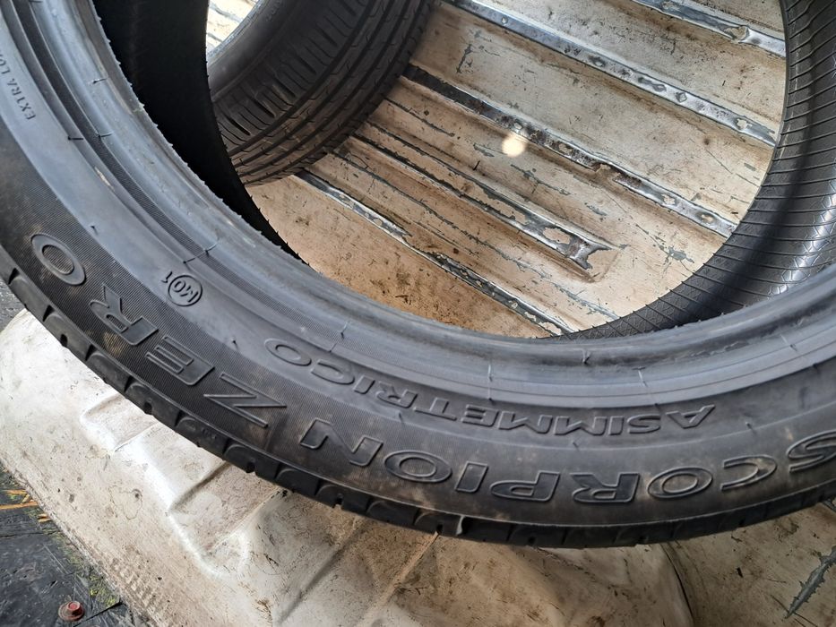 2 anvelope 295/40 R22 Pirelli dot 2022
