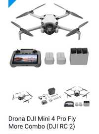 DJI Mini 4 Pro Fly More Combo (DJI RC 2)