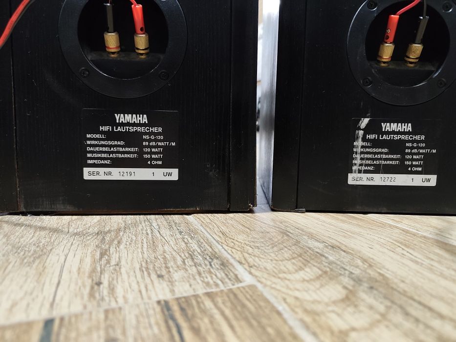 Boxe Yamaha ns-g120