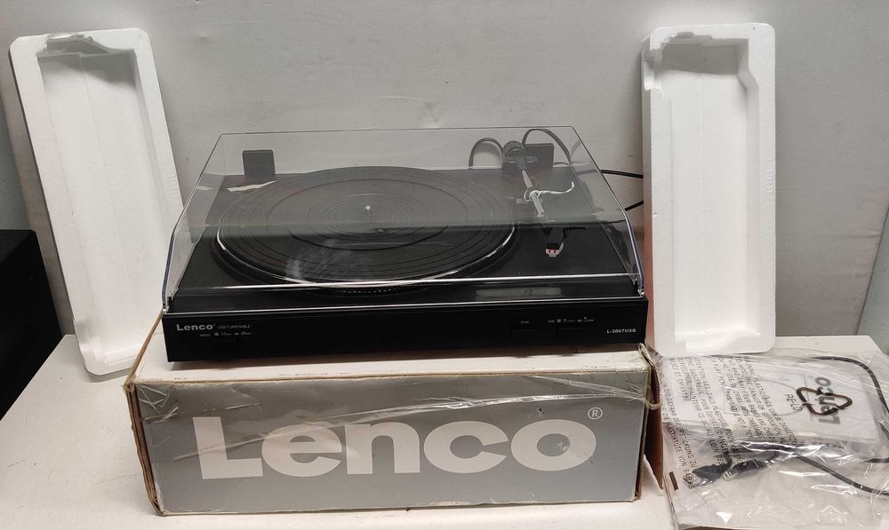 muzica Lenco L 3867 pick up nou cutie vinil muzica