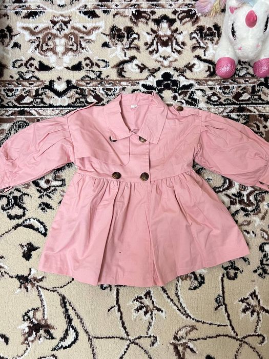 Детские вещи есть новые и есть вещи в отличном состоянии, как новые.