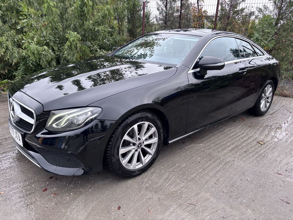 Mercedes E Coupe 2.0 D