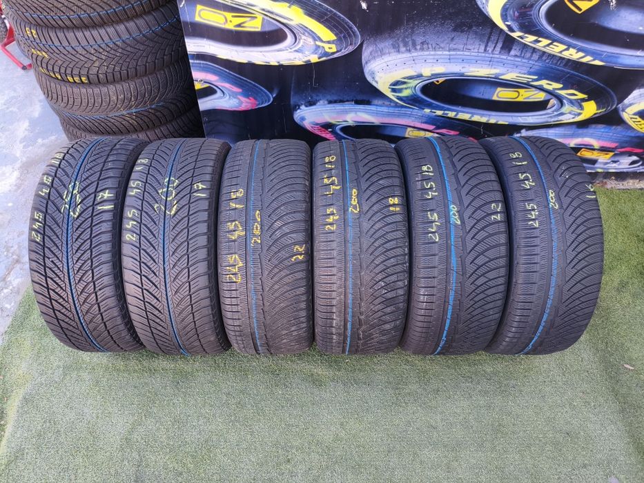 245.45.18 Michelin Goodyear