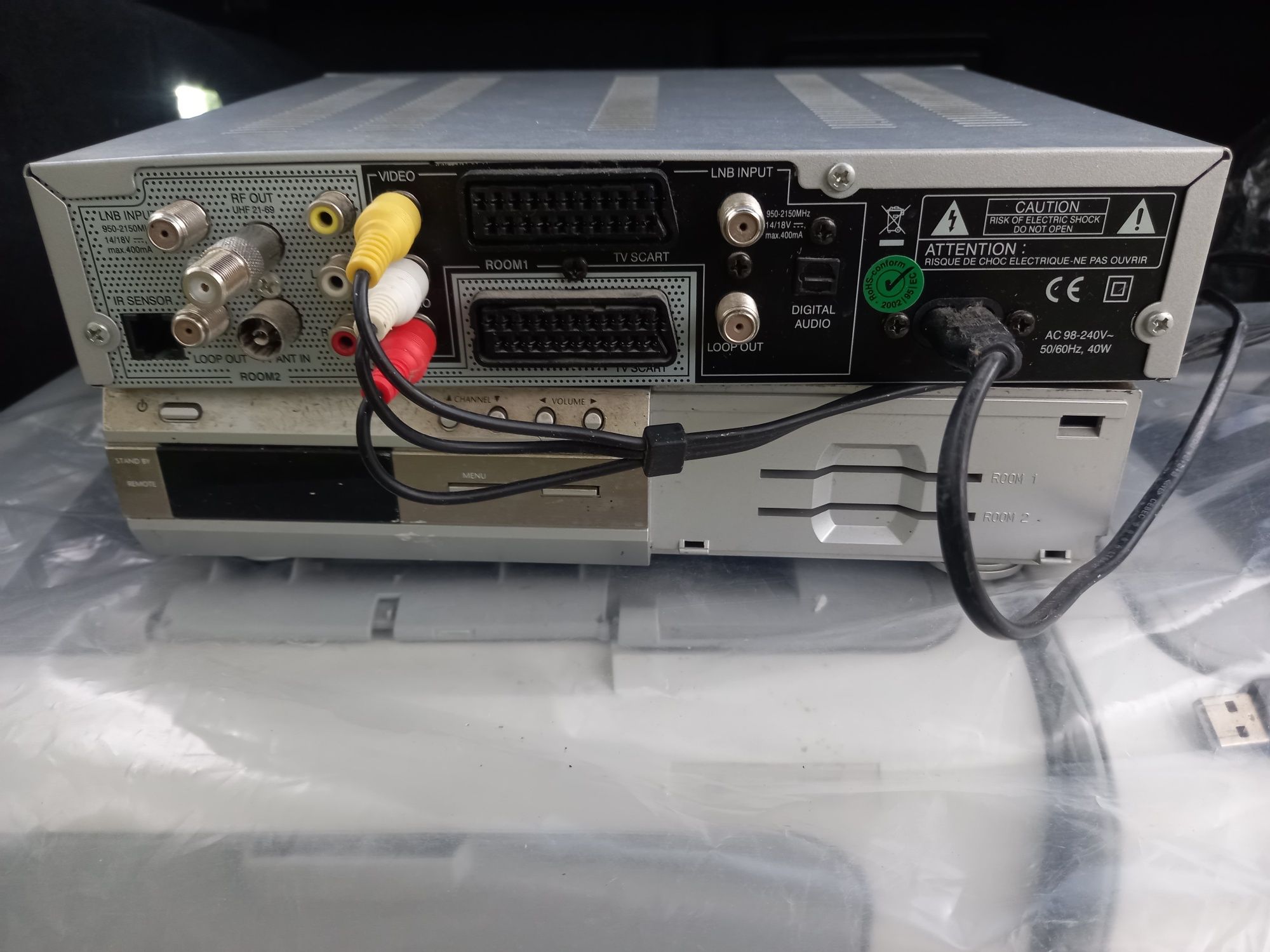 Decodoare/Receiver Digi 2 buc