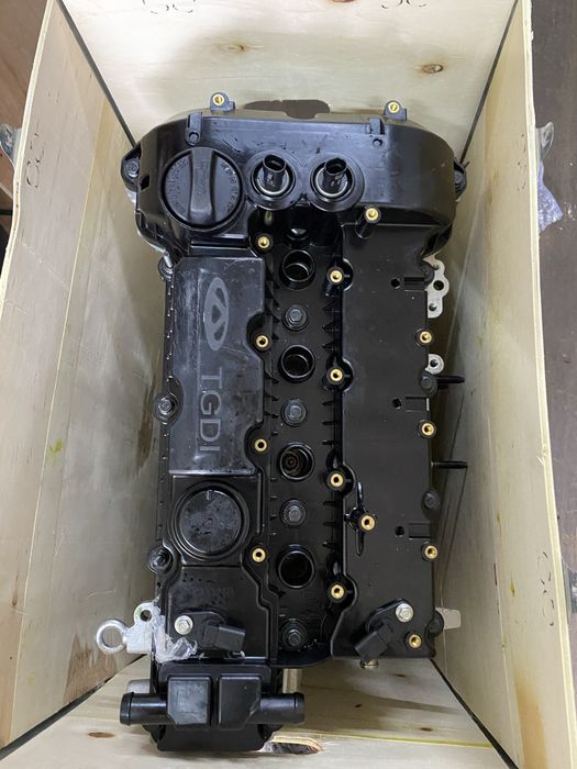 Новый Двигатель (SQRF4J16) на Exeed LX 1 1.6 турбобензин