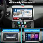 Dvd Auto Vw Passat CC B7 "2011-2018" 10 Inch 2GB 32GB 4 Core Nou