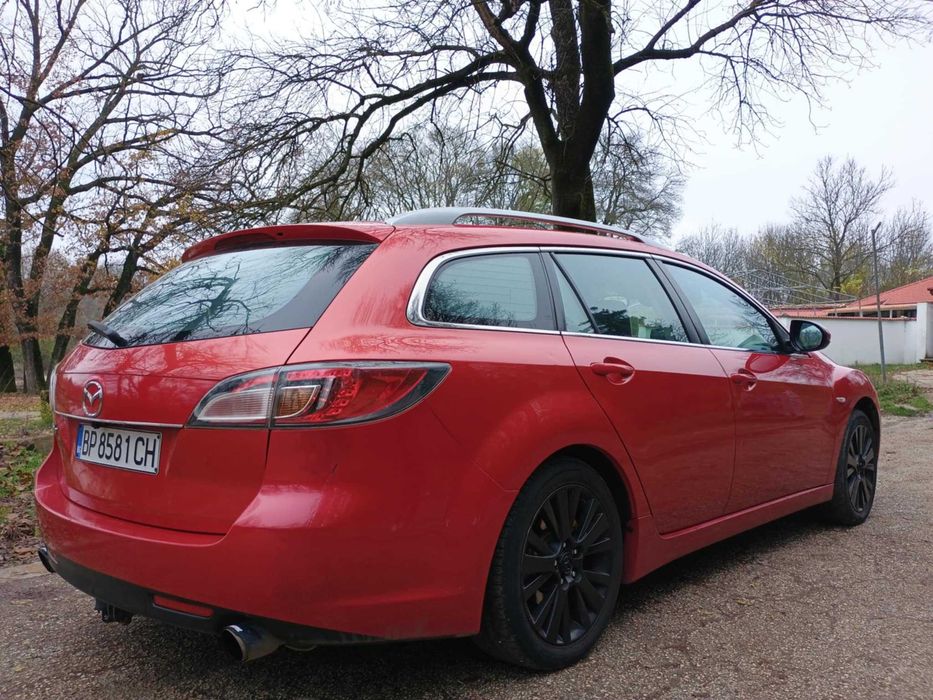 Mazda 6 2010 lpg 1.8