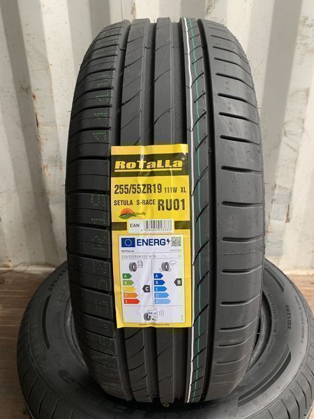 Нови летни гуми ROTALLA SETULA S-RACE RU01 255/55R19 111W XL НОВ DOT