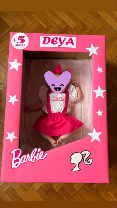 Кутия Барби