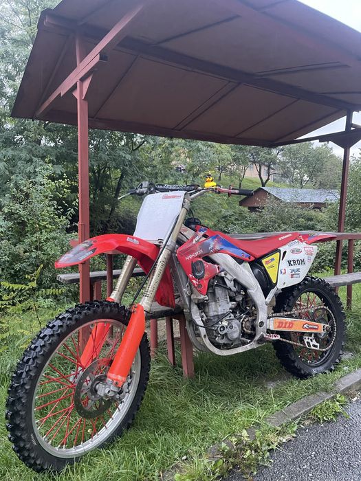 Honda crf 450 2008
