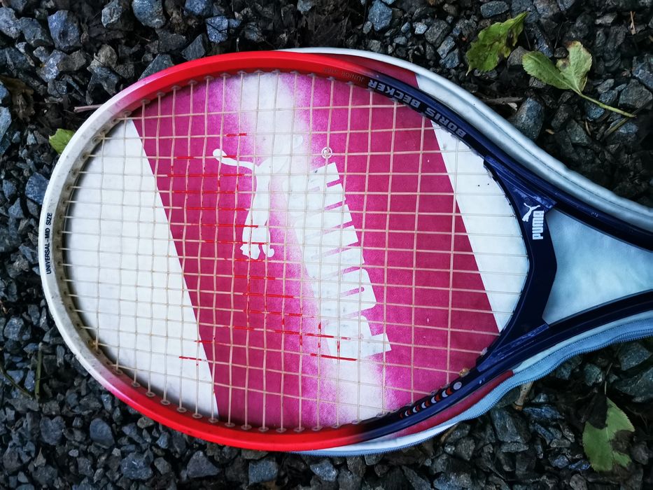 Rachetă Tenis Puma Boris Becker Junior Star Universal Mid Size