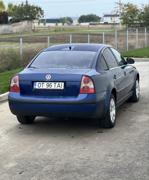 Volkswagen passat B5.5