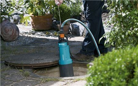 Потопяема дълбочинна помпа Gardena Comfort 6000/5 Automatic, 1050W, 60