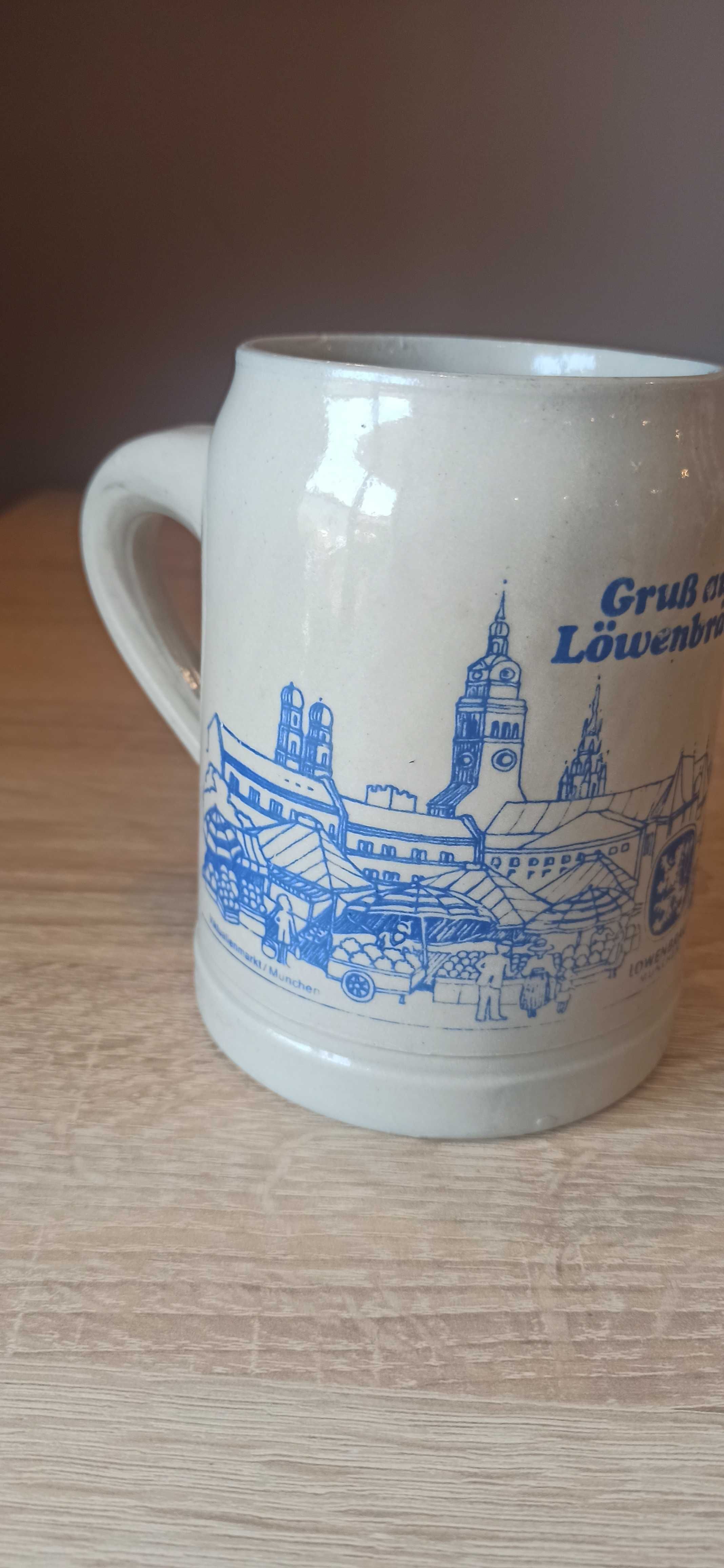 Ретро немски керамични халби