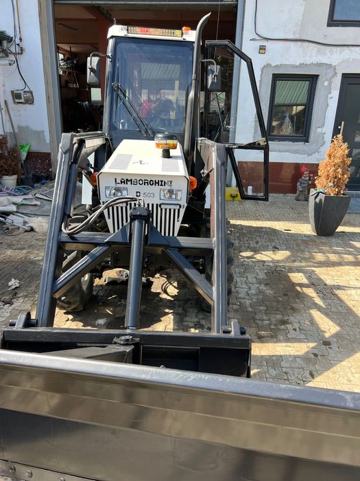 Vand tractor 50 cp 4*4