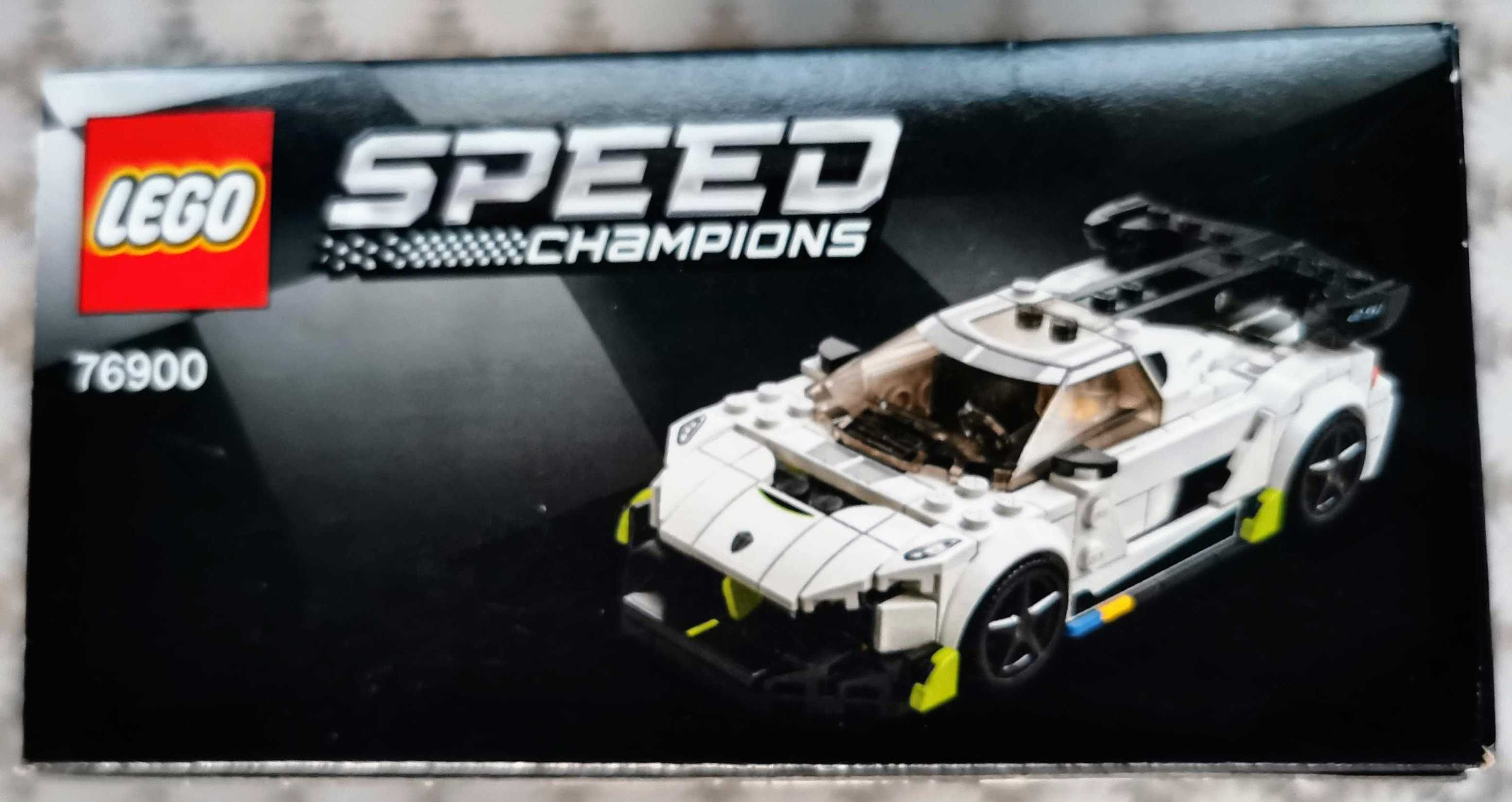Lego 76900 - [Speed Champions] Koenigsegg Jesko SIGILAT