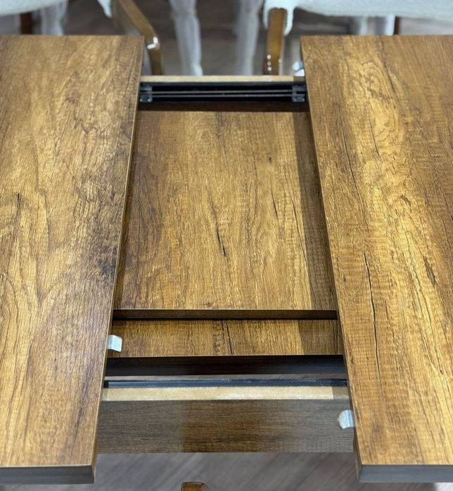 Стол  стулья  6/1