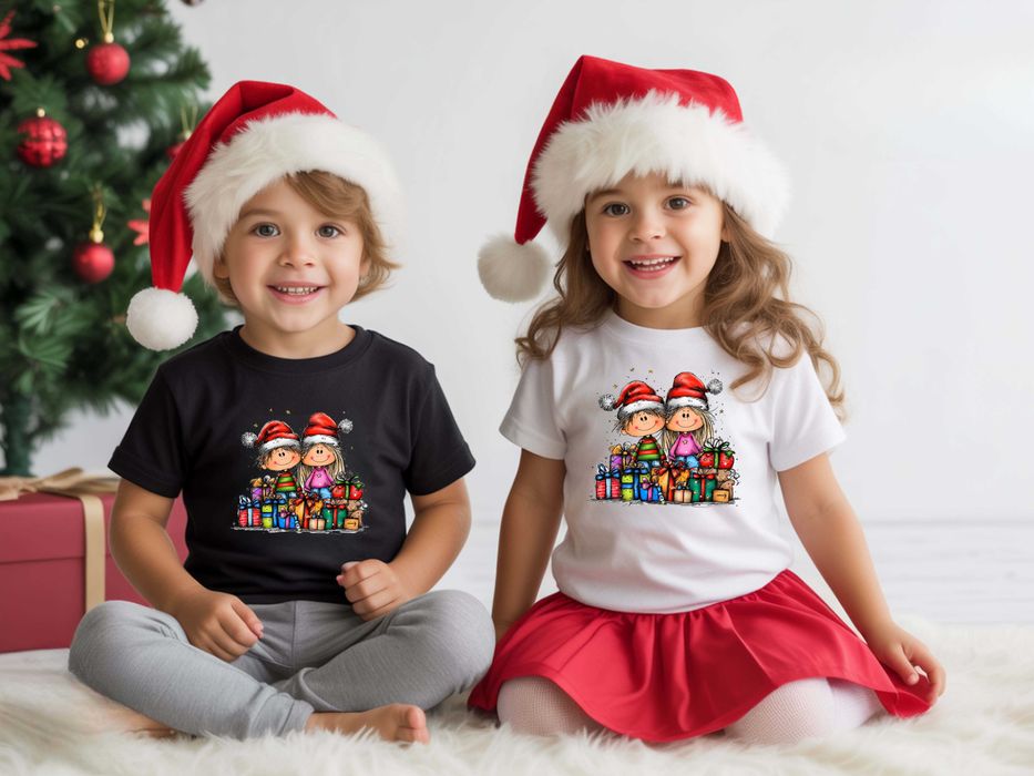 Забавни коледни тениски