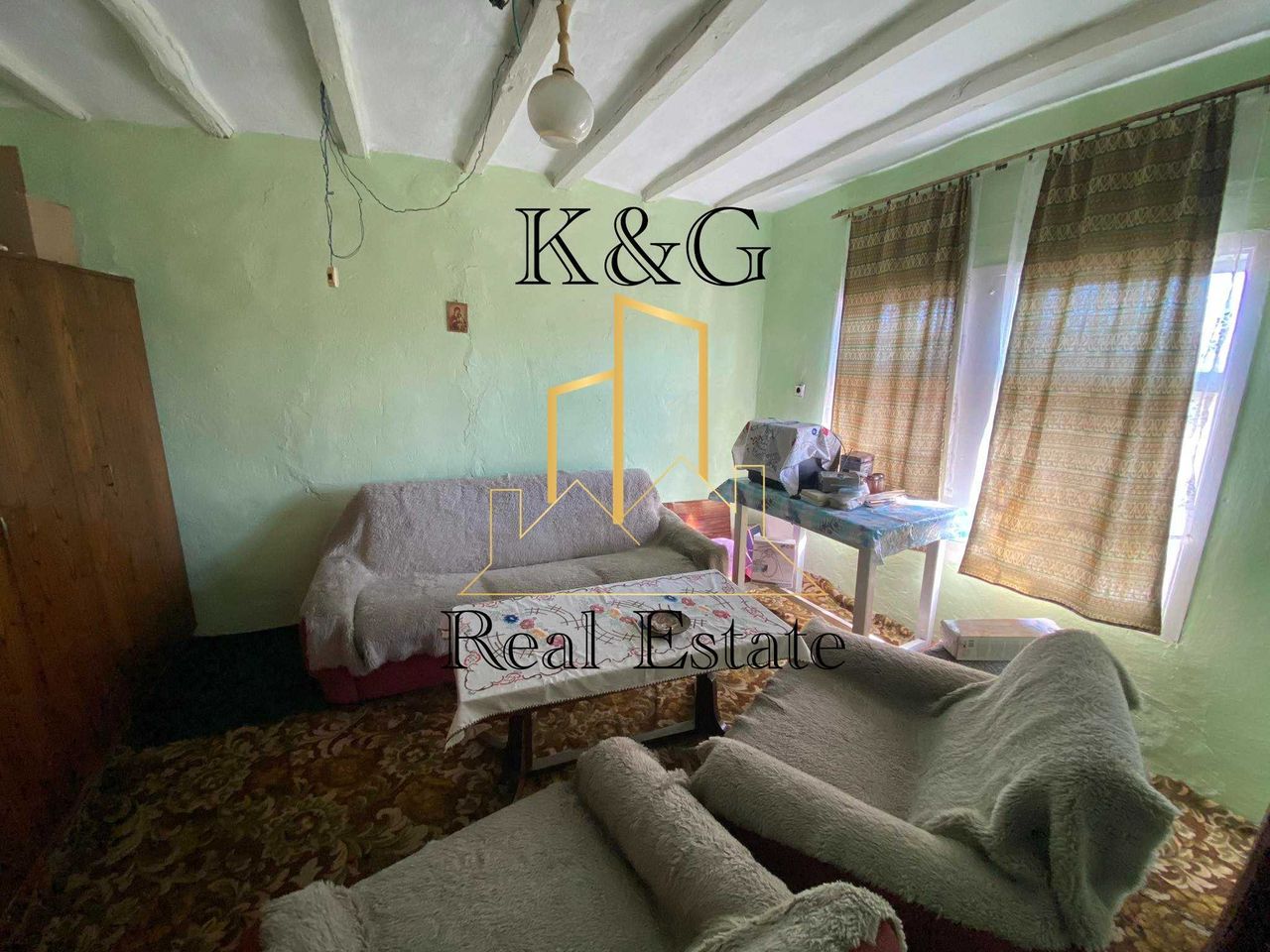Продава се Къща в с. Благоево, Област Разград - 45 кв.м за 397 €/кв.м - Снимка #3