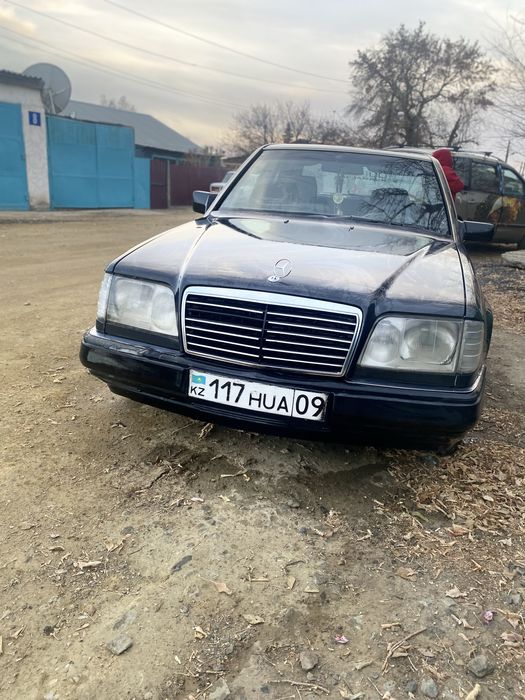 Mercedes denz w124 плита