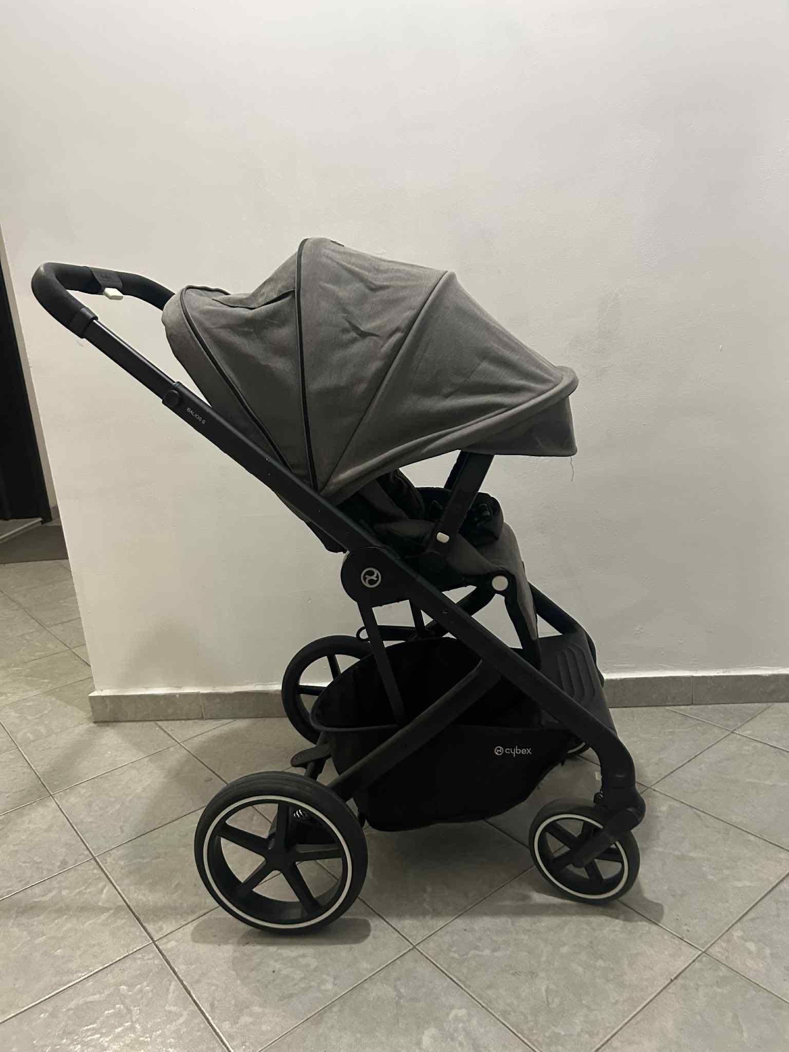 Бебешка количка Cybex Balios S Lux комплект + столче за кола