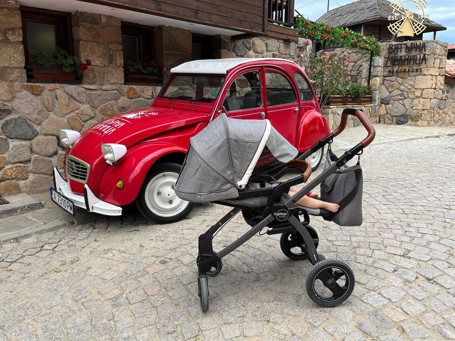 Бебешка количка Peg Perego Book S Polo 3 в 1 с isofix база