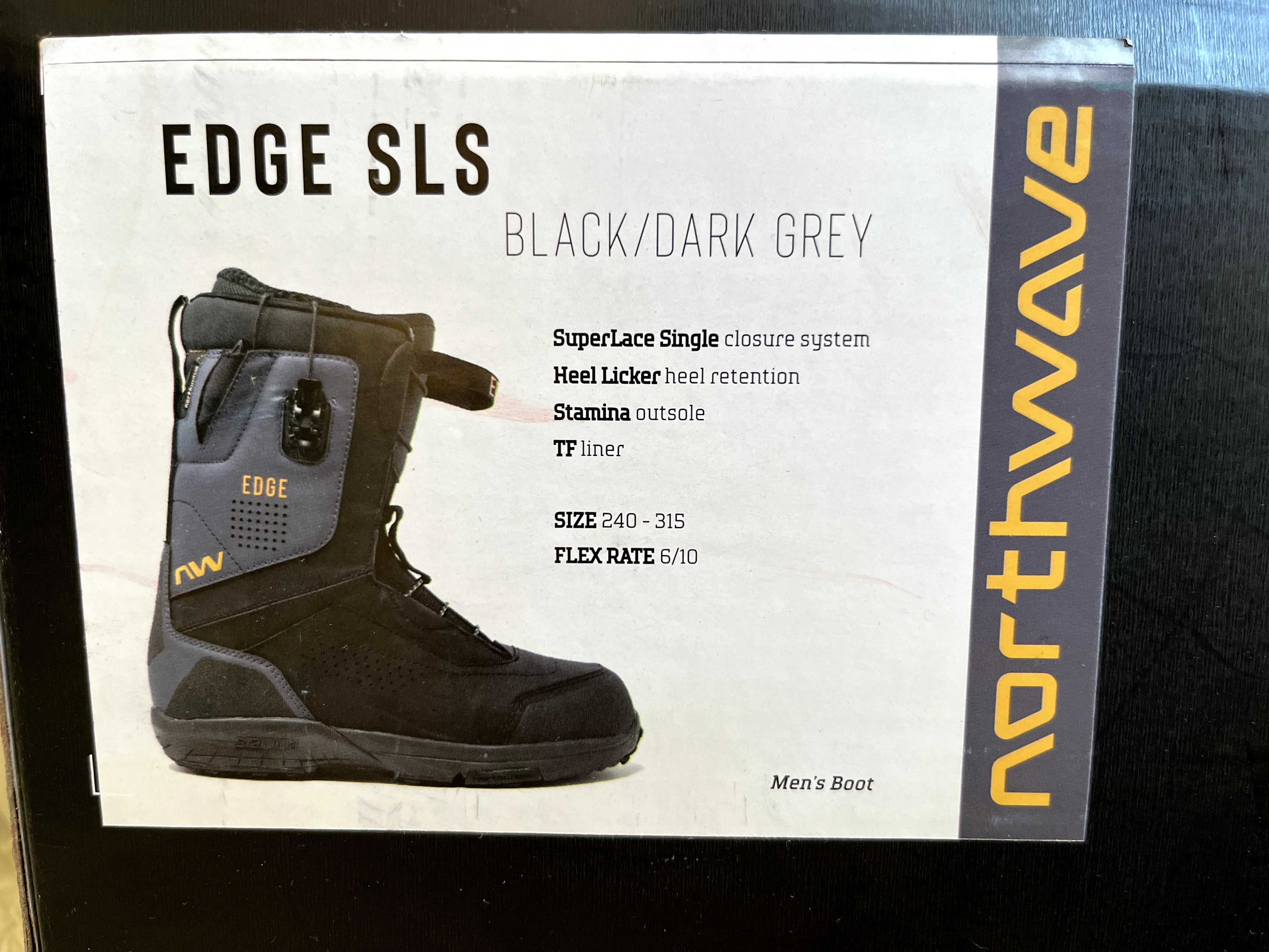 Сноуборд обувки NORTHWAVE EDGE SLS - 43 номер