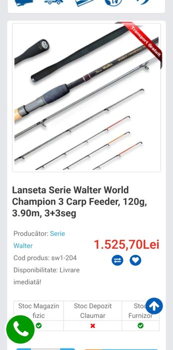 Vand feeder seria Waltar 3