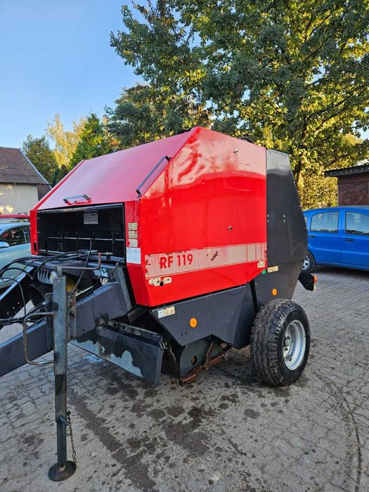 Presa Vicon RF119 , doua are , pick-up mare , Deutz Fahr 3.20 ,tocator
