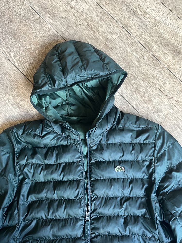 LACOSTE : Waterepellent Jacket - Преходно яке размер 54/Л Оригинал
