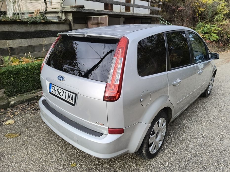 Форд С Макс Титаниум