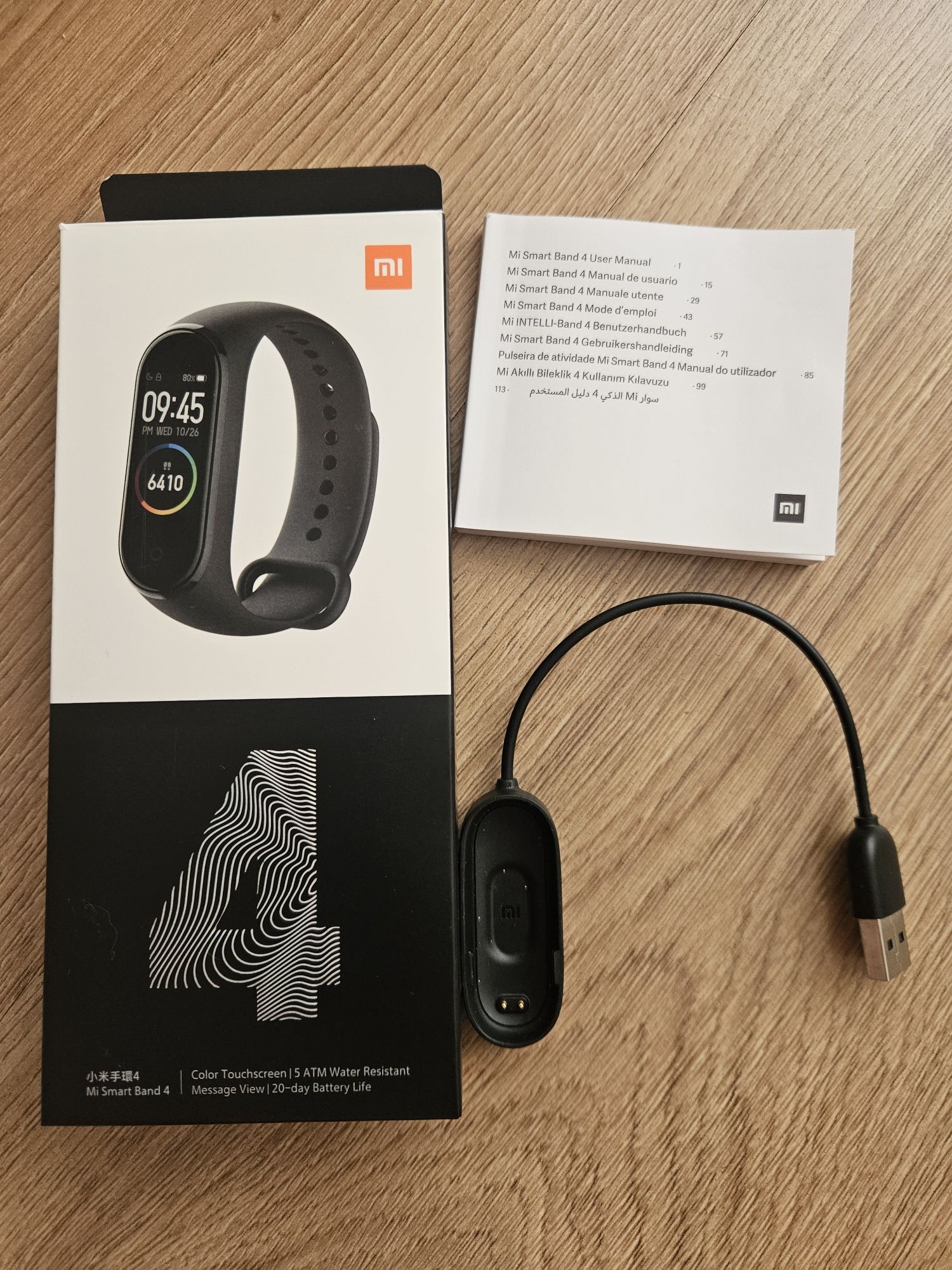 Xiaomi Mi band 4